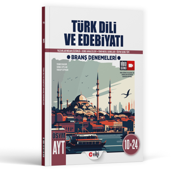 ULTİ YKS AYT DENEME EDEBİYAT - 2024-25